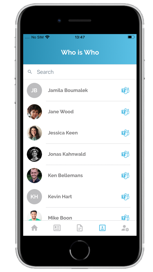 #4. Jump intranet (iOS) 由: COGN-It