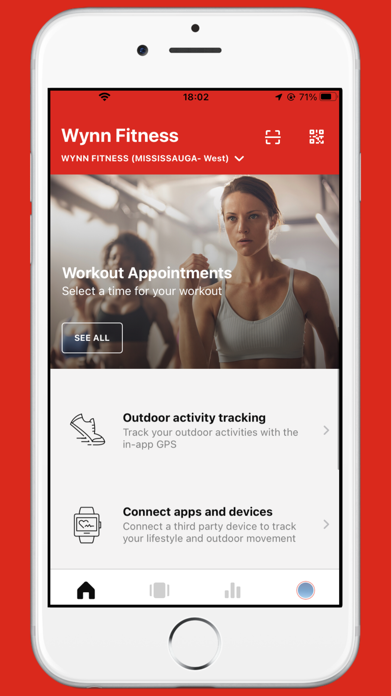 Wynn Fitness Screenshot