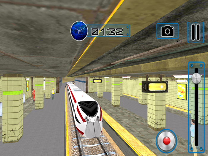 Bullet Train Simulator 3D