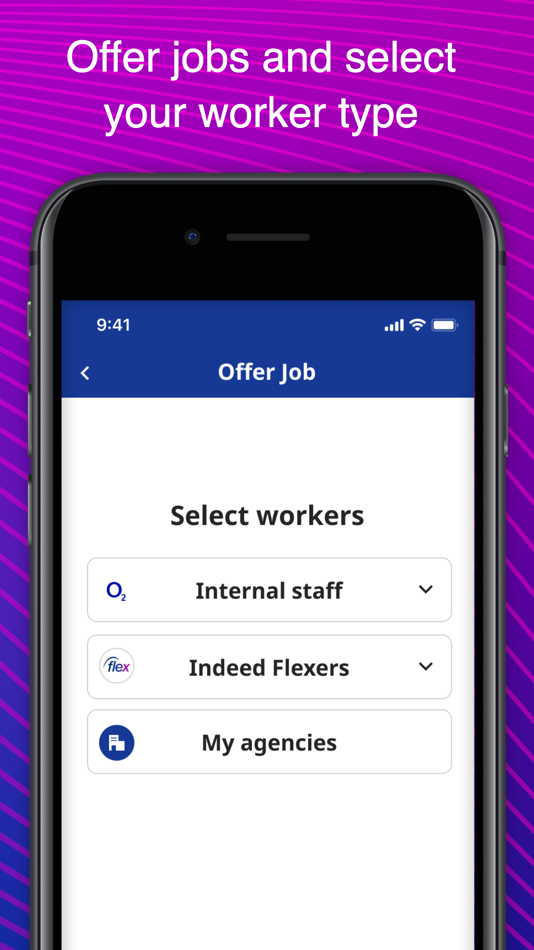 #3. Flex Client (iOS) بواسطة: Indeed Flex