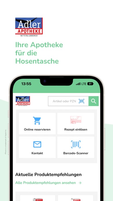 Screenshot #1 pour Adler-Apotheke Lobberich