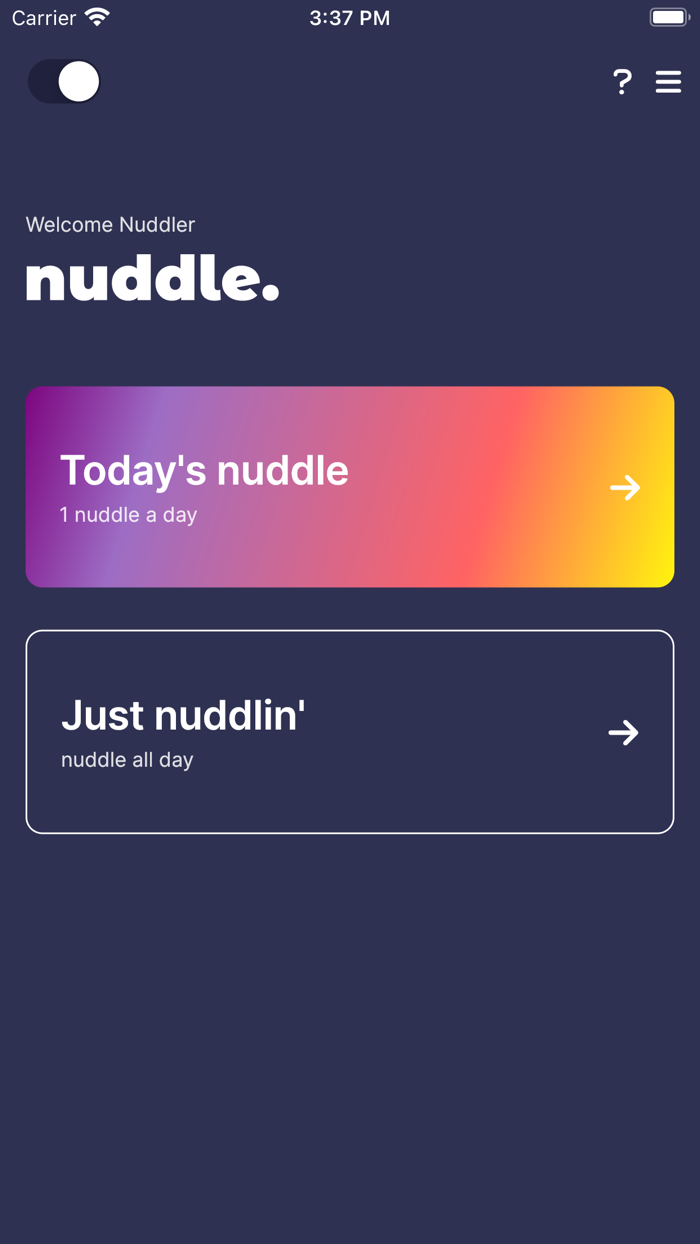 Nuddle · Number sequences