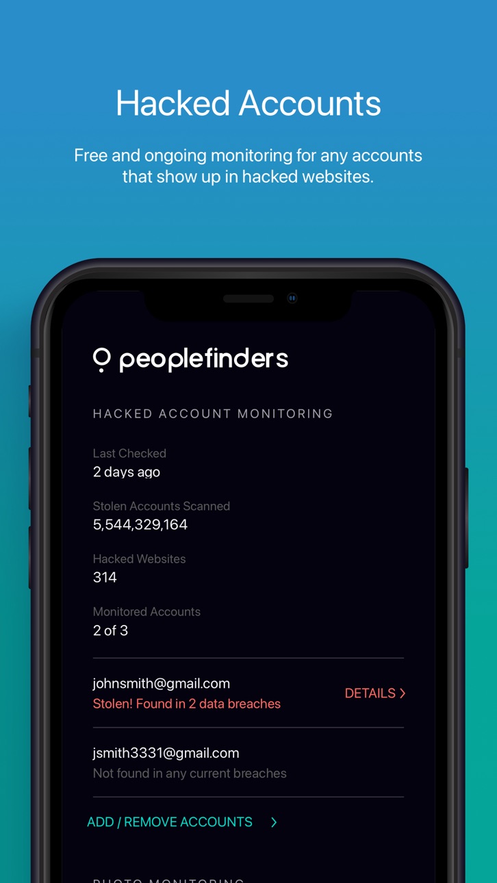 iPhone screenshot
