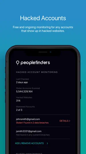 PeopleFinders: People Search screenshot 2