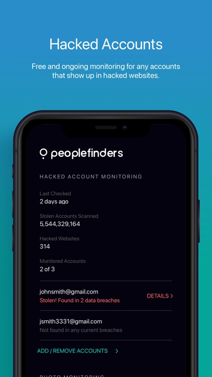 PeopleFinders: People Search