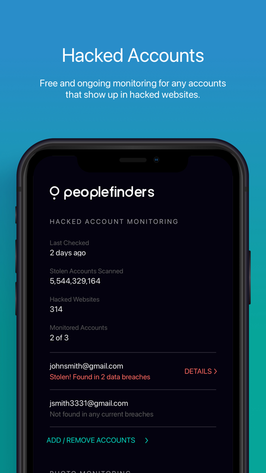 #2. PeopleFinders: People Search (iOS) Podle: Confi-Chek Inc