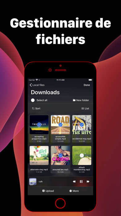 Evermusic Pro: musique partout Evermusic Pro: musique partout