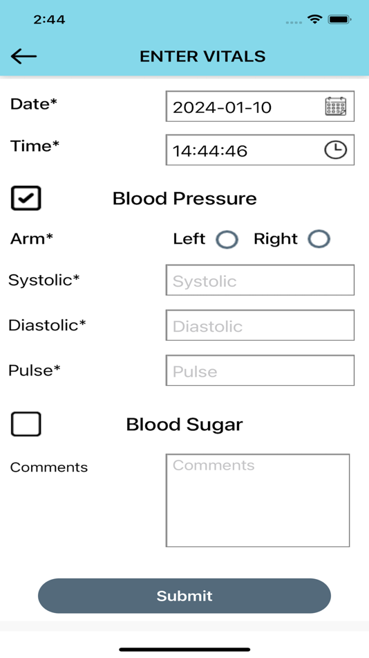 #6. CheckMyVitals (iOS) Podle: MY VITALS LLC