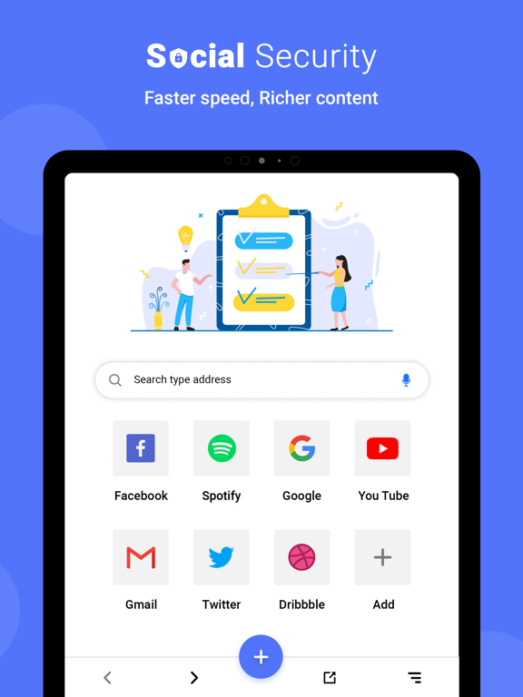 Social Security Locker iPad screenshot 3 - Utilities app