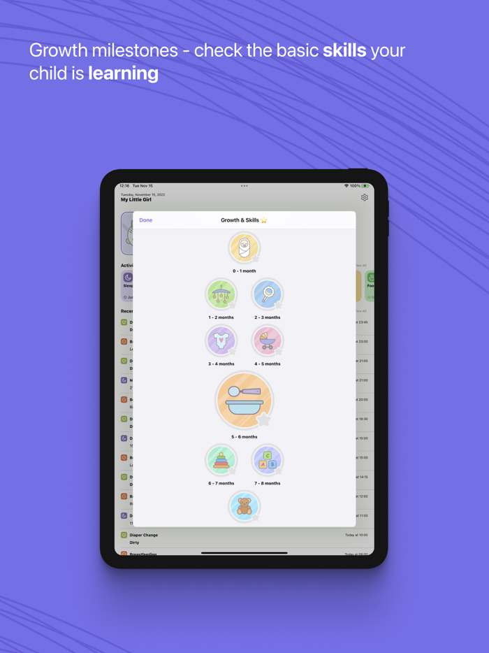 Mommy - Newborn Baby Tracker