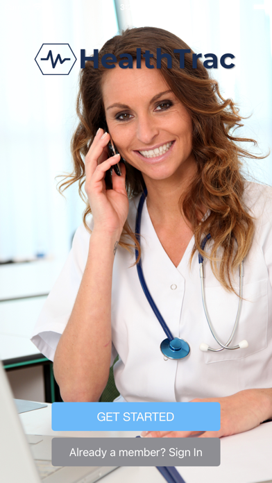HealthTrac Remote Care Screenshot