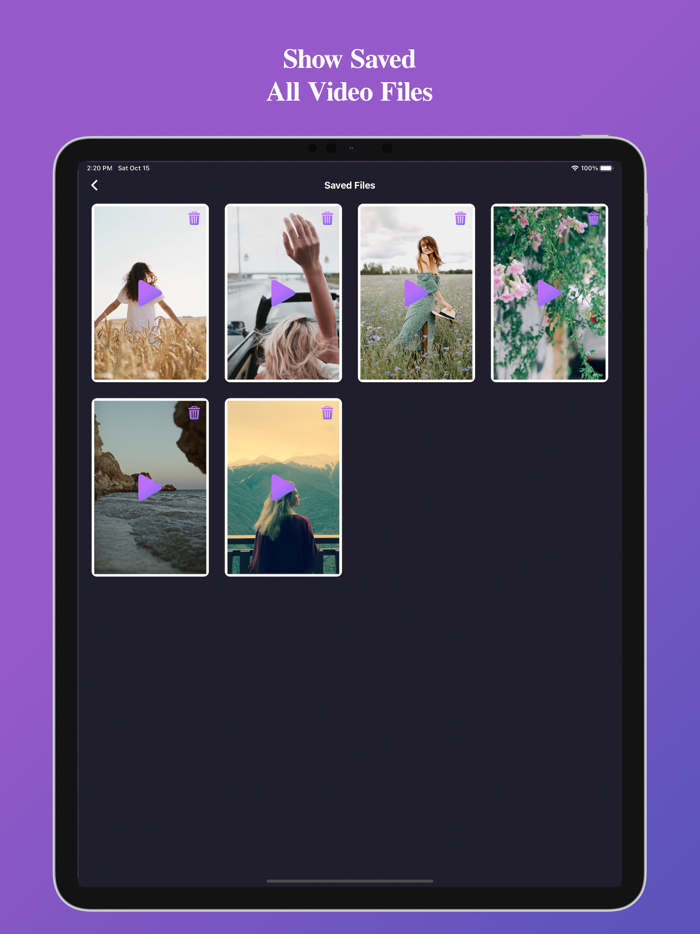 Clip Merge Video Editor