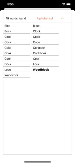 Game screenshot Oh My Words hack