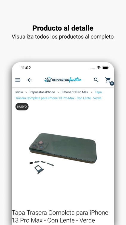 Repuestos Fuentes screenshot-3