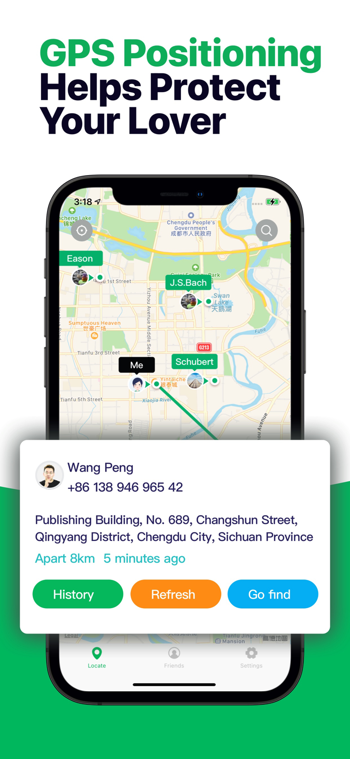 Locate Friends By Phone