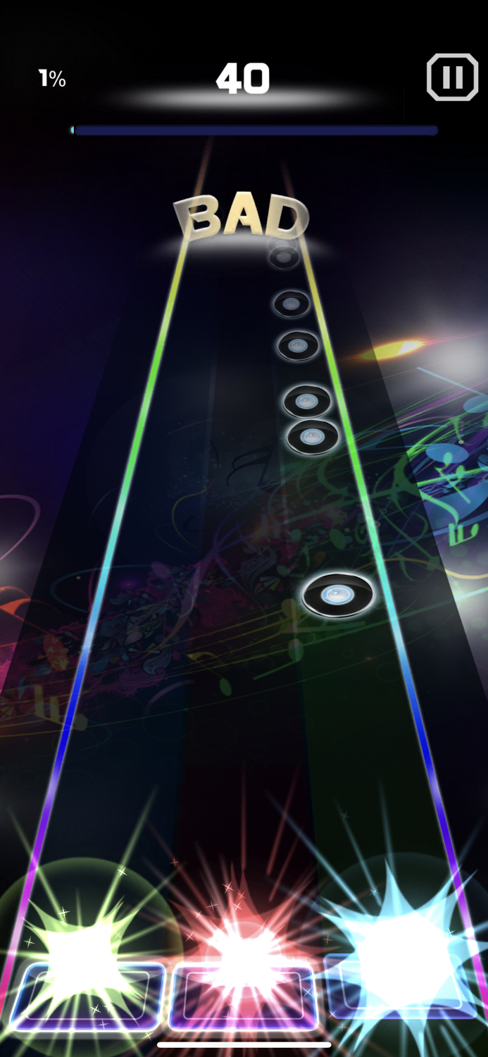 Rock Guitar A new rhythm game