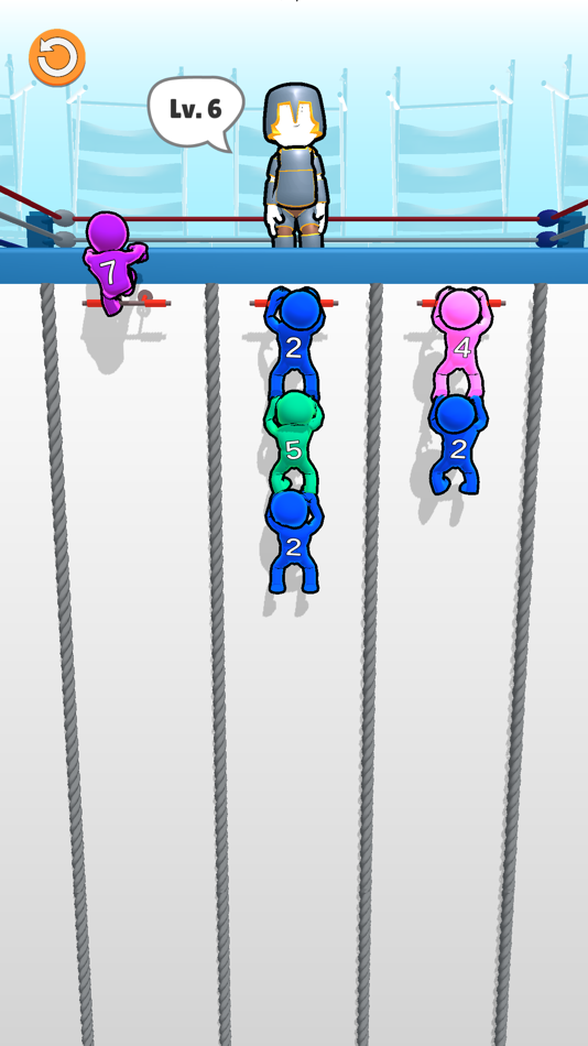 #5. Merge2Fight! (iOS) By: Aden Games