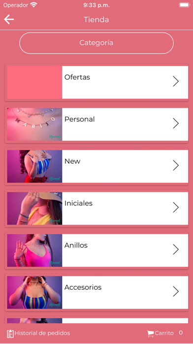 JOYERIA DIJAMANT Screenshot