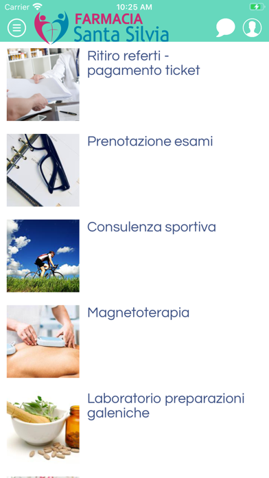 Farmacia Santa Silvia Screenshot