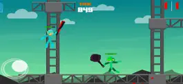 Game screenshot Stickman Brawl - Cyber Duel hack