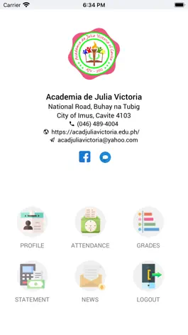 Game screenshot Academia de Julia Victoria apk