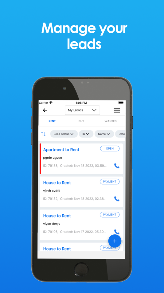 #6. ARMS – Automated Lead Manager (iOS) 来自: Graana