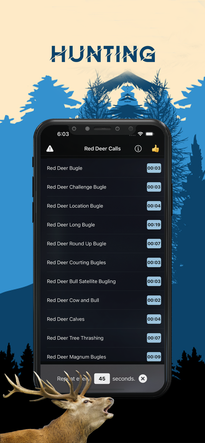 Red Deer Magnet - Deer Calls