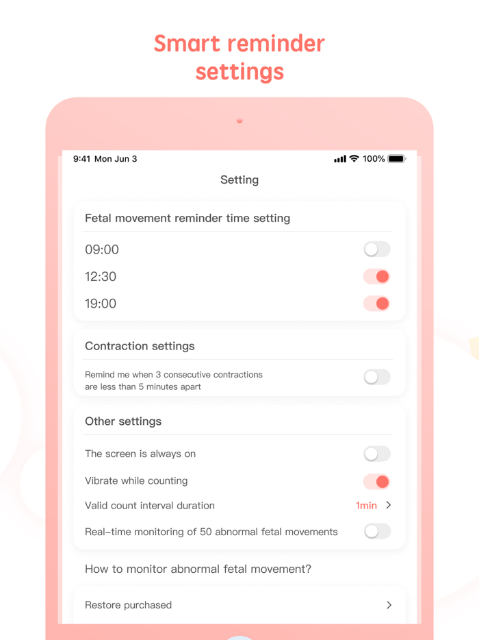 Pregnancy TrackerPregnant App