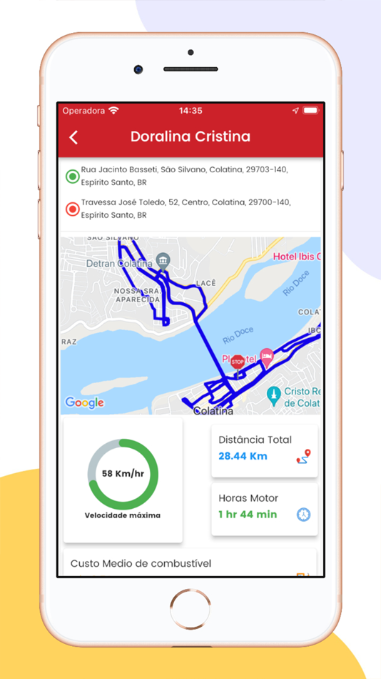 #5. GH Tracker PRO (iOS) 由: Eliseu Pompeo