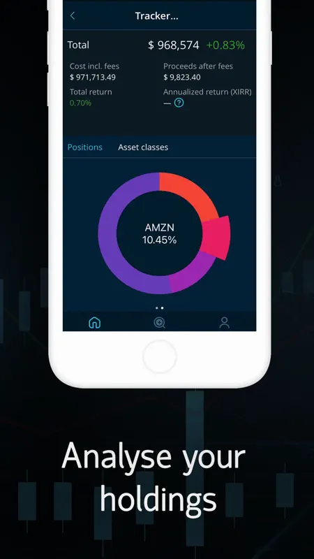 LiveQuote Suivi Bourse screenshot 8 of 10