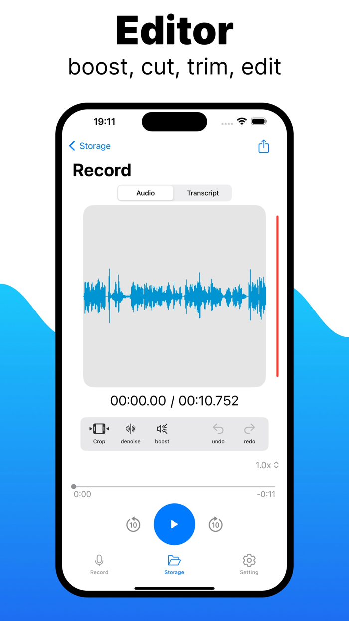 Voice Memos App