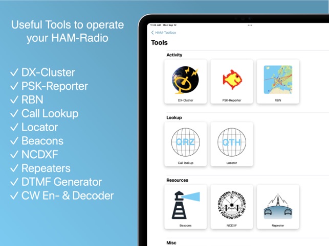 HAM-Toolbox on the App Store