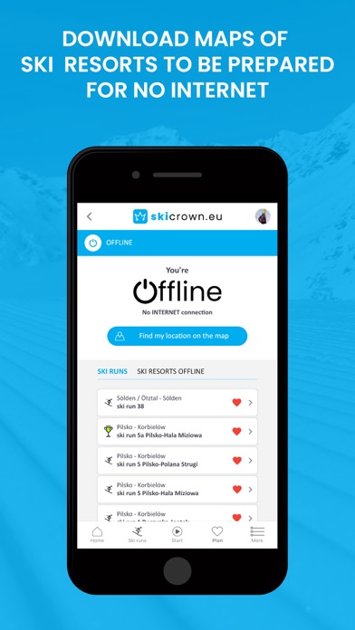 skicrown.eu Screenshot
