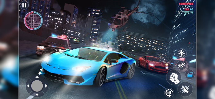 Real Gangster Vegas Theft Game