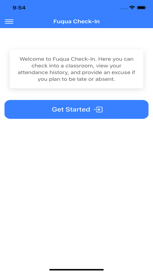 #1. Fuqua Check-In (iOS) 由: Duke University Fuqua School of Business
