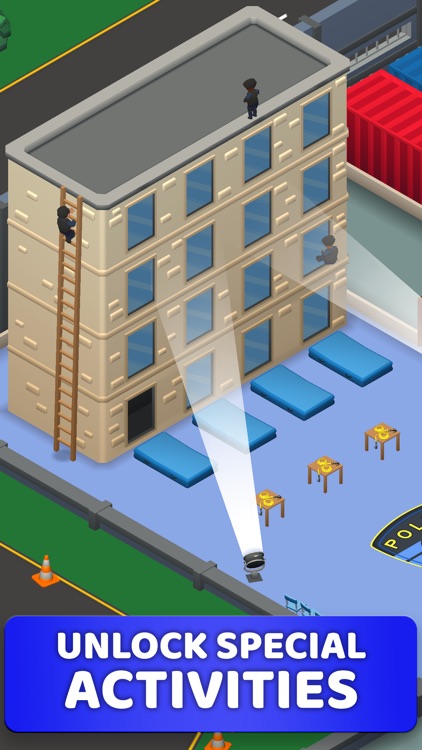 Idle SWAT Academy Tycoon screenshot-3
