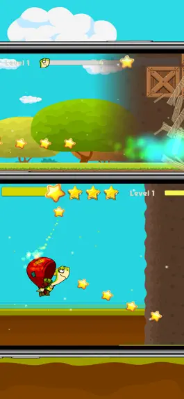 Game screenshot Черепаха - Turtle Pilot Runner apk