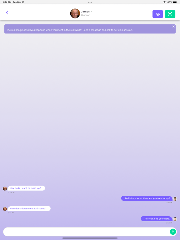 build_ iPad screenshot 4 - Social Networking app