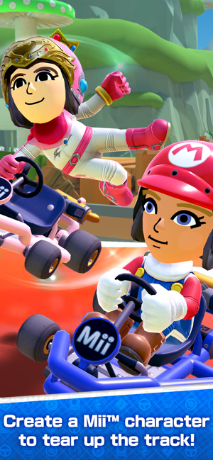 Captura de pantalla de Mario Kart Tour