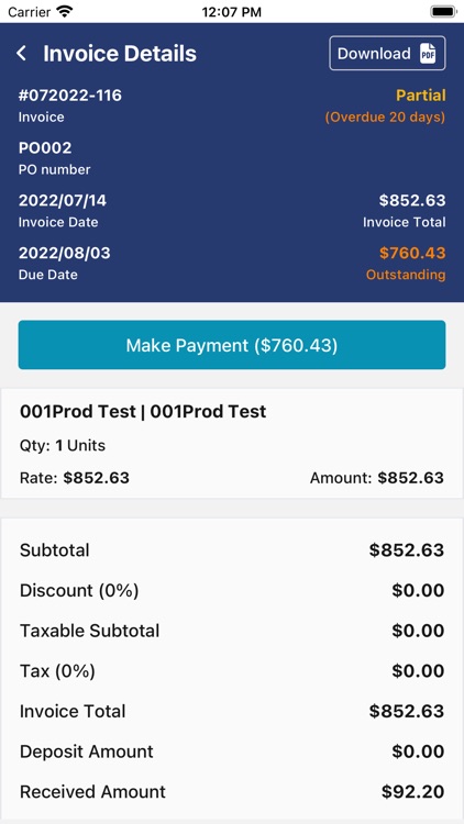 sBizzl Customer screenshot-4