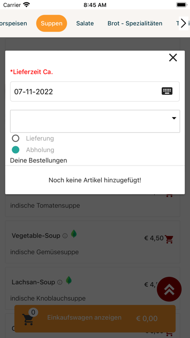Krishna Haus Donau Screenshot