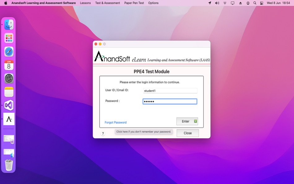 #6. Learning & Assessment Software (macOS) بواسطة: Anand Software and Training Pvt Lyd