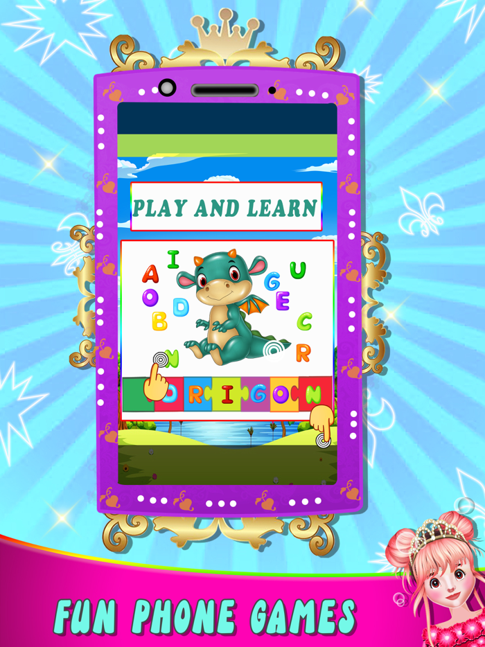 Princess Doll Mobile Phone