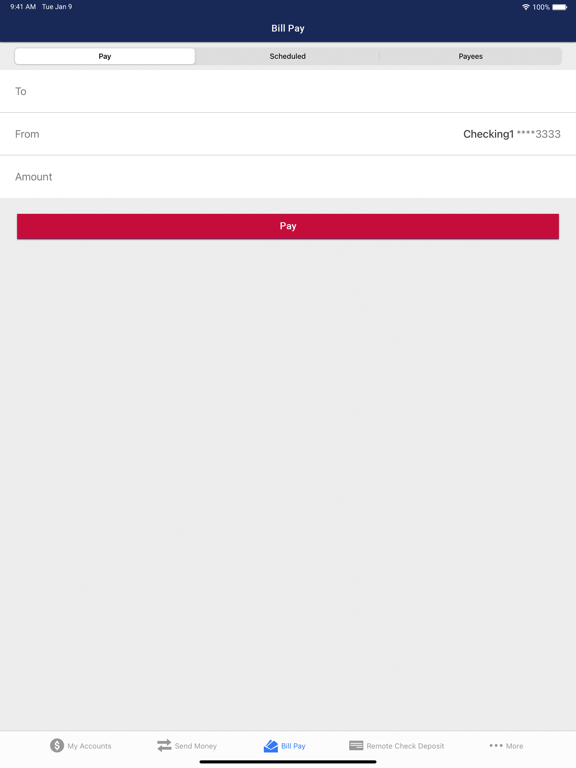 Screenshot #6 pour FHNB Mobile