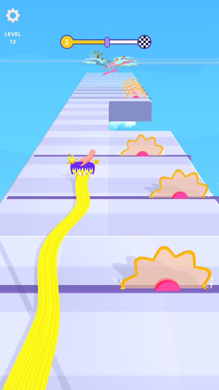 Hair Challenge  Brush Hair