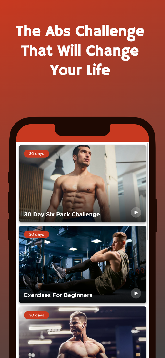 30 Days To Six Pack Abs