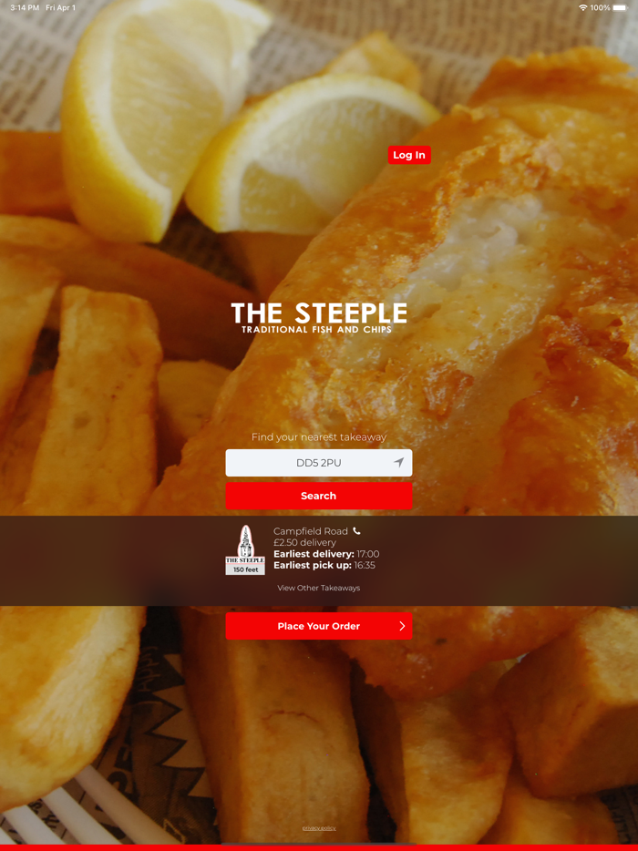 The Steeple Fish Bar