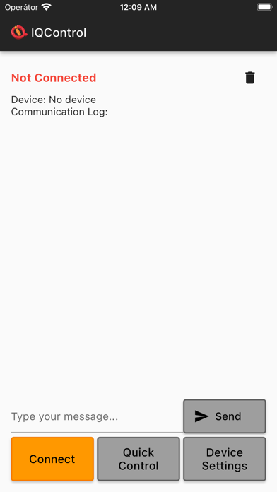 Screenshot 2 of IQControl App