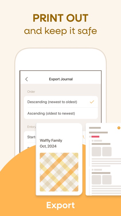 Waffle: Shared Journal screenshot-9