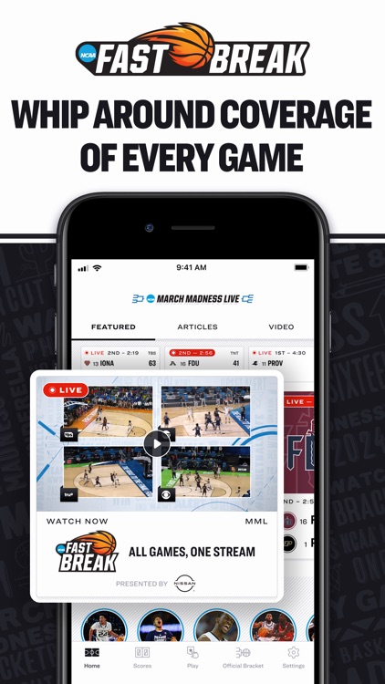 NCAA March Madness Live screenshot-4